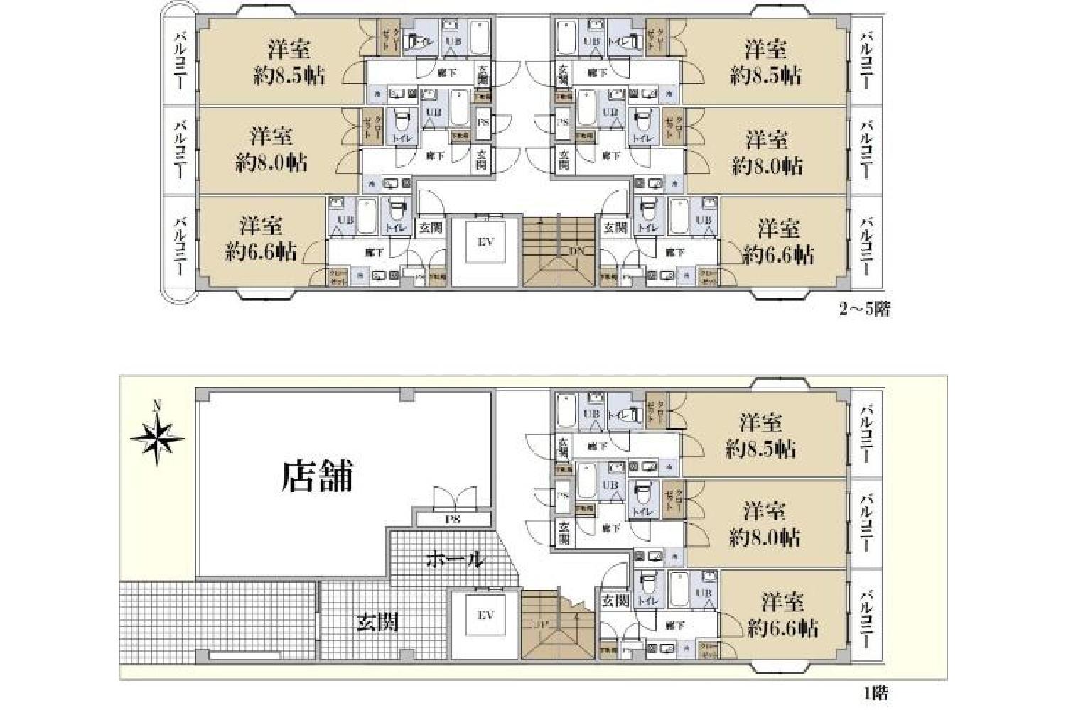 大阪府大阪市住吉区我孫子1丁目 一棟売りマンション 211.54㎡ 官网图片 8