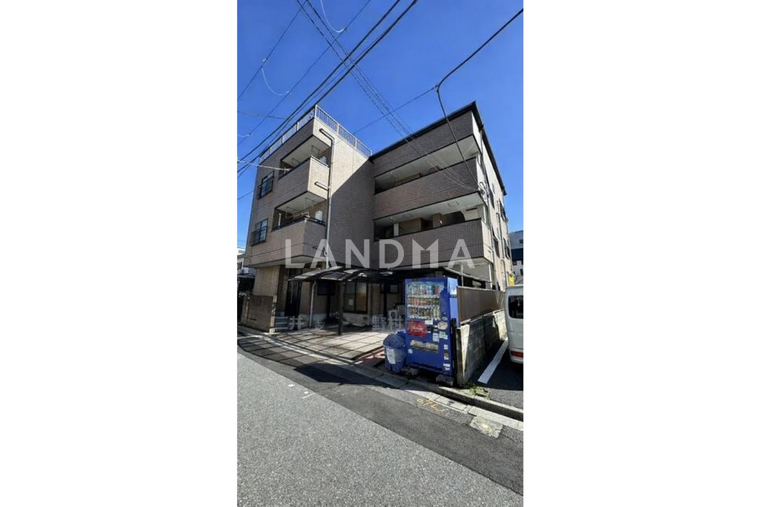 東京都北区赤羽北1 一棟売りマンション 282.57㎡