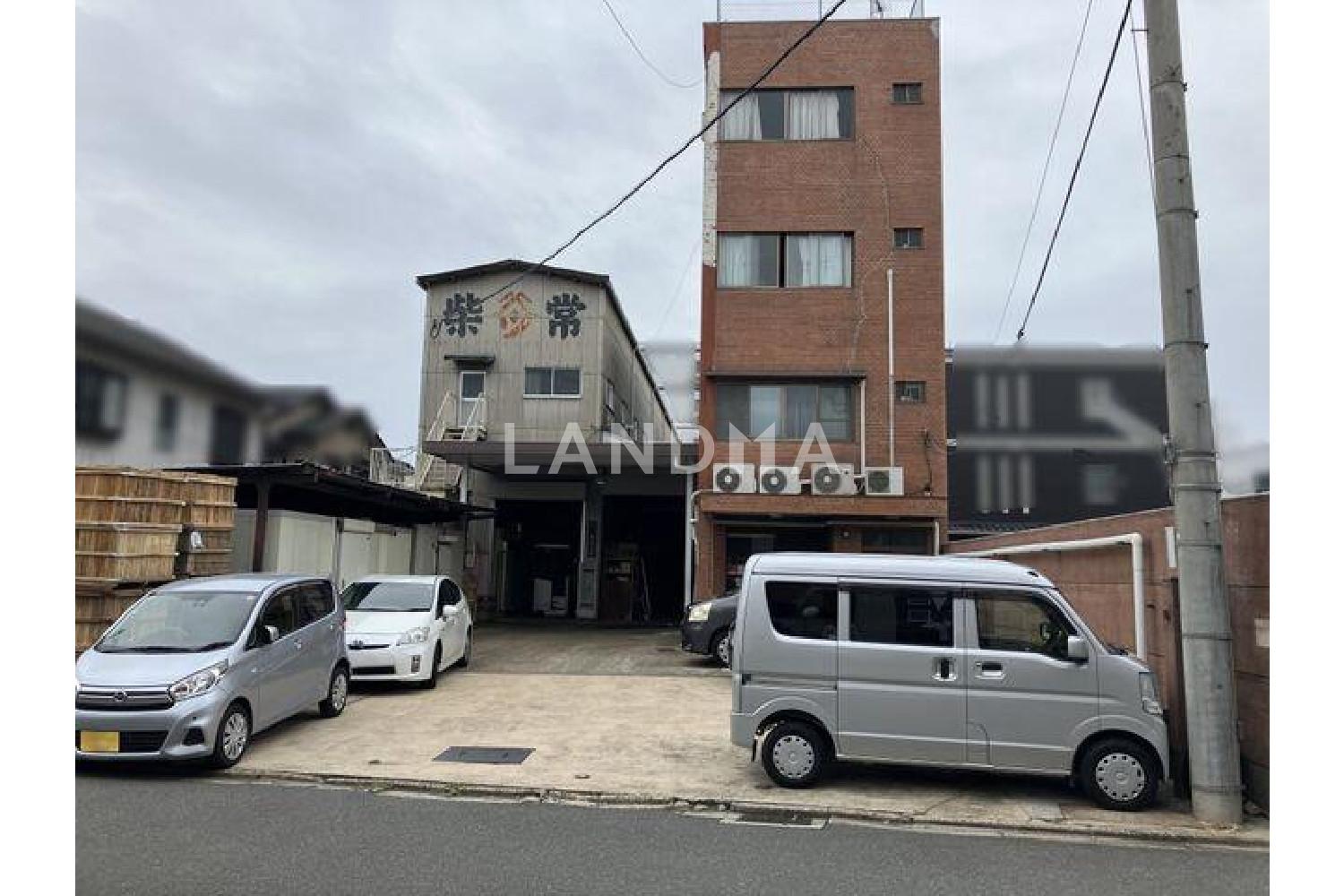 京都府京都市南区上鳥羽堀子町 一棟売りビル 839㎡