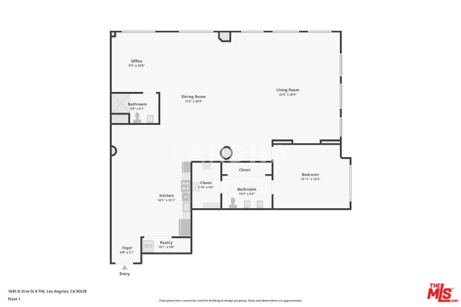 1645 N Vine Street #706 官网图片 61