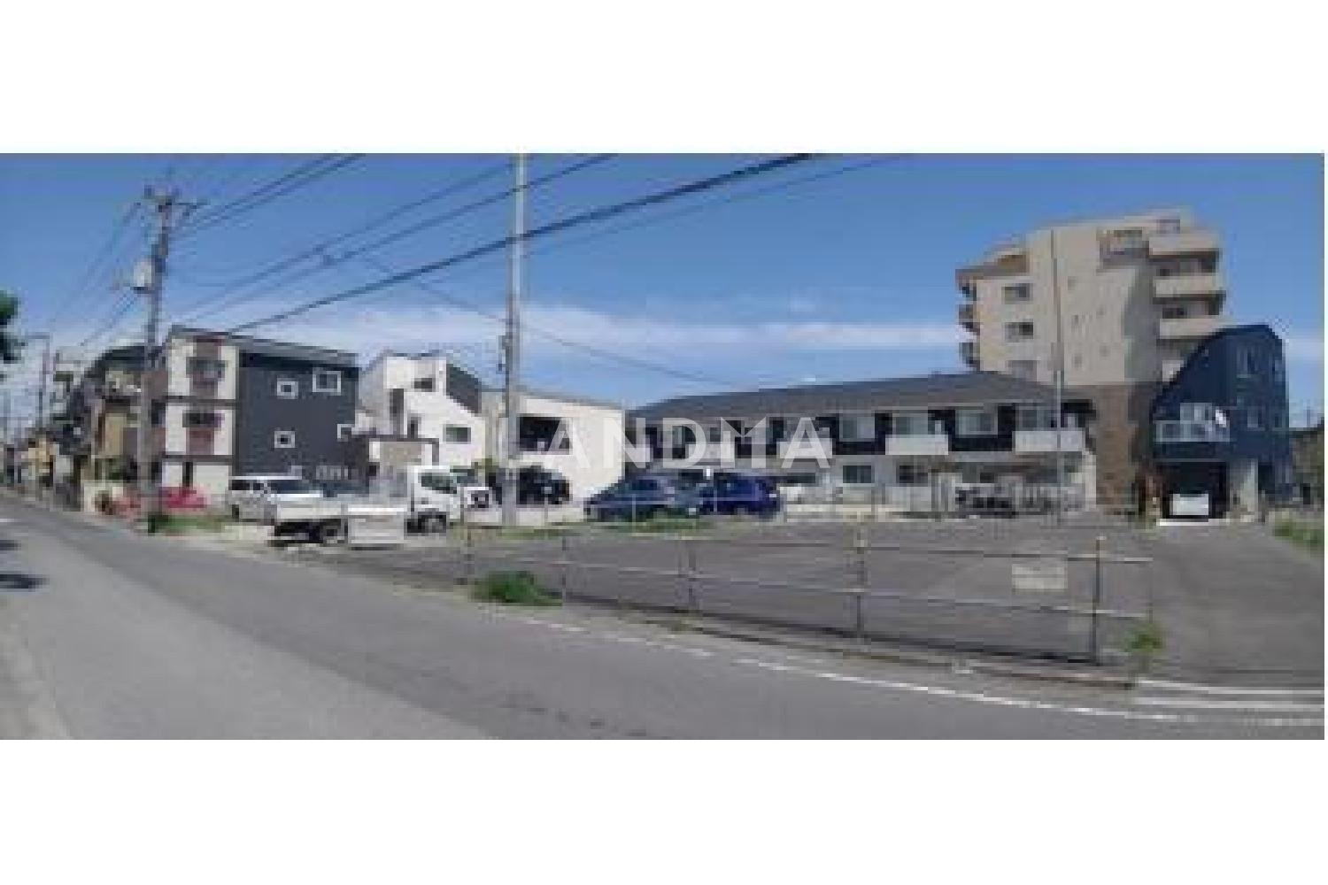 東京都江戸川区北篠崎 一棟売りアパート 1249.84㎡