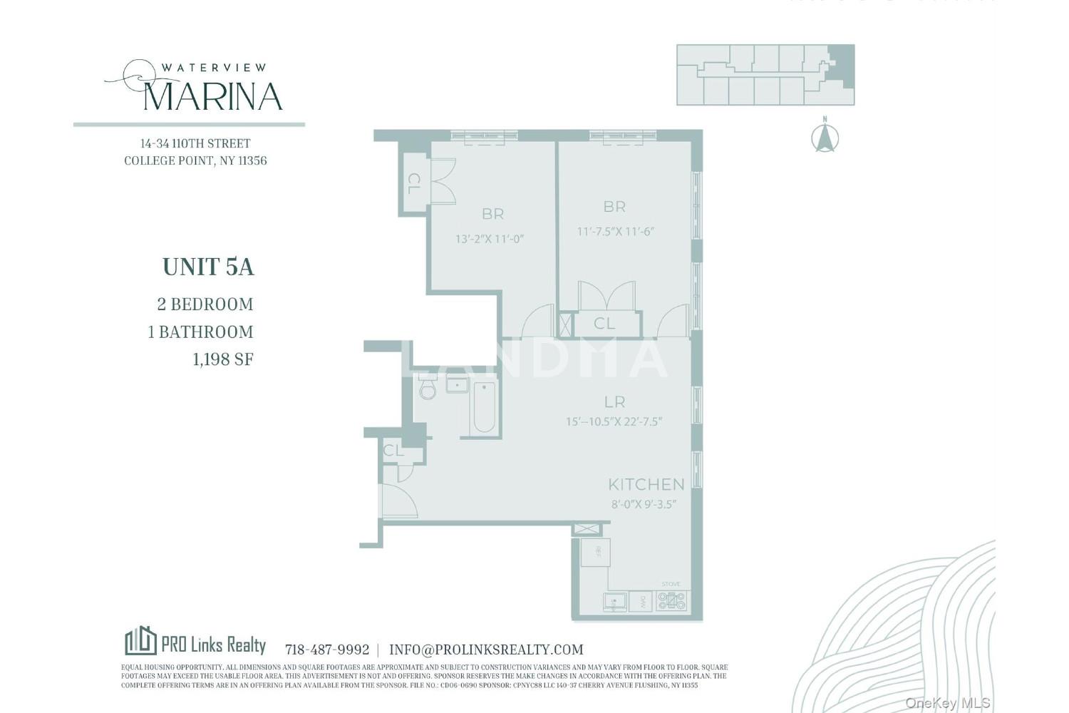 14-34 110th Street  Unit 5A 官网图片 10