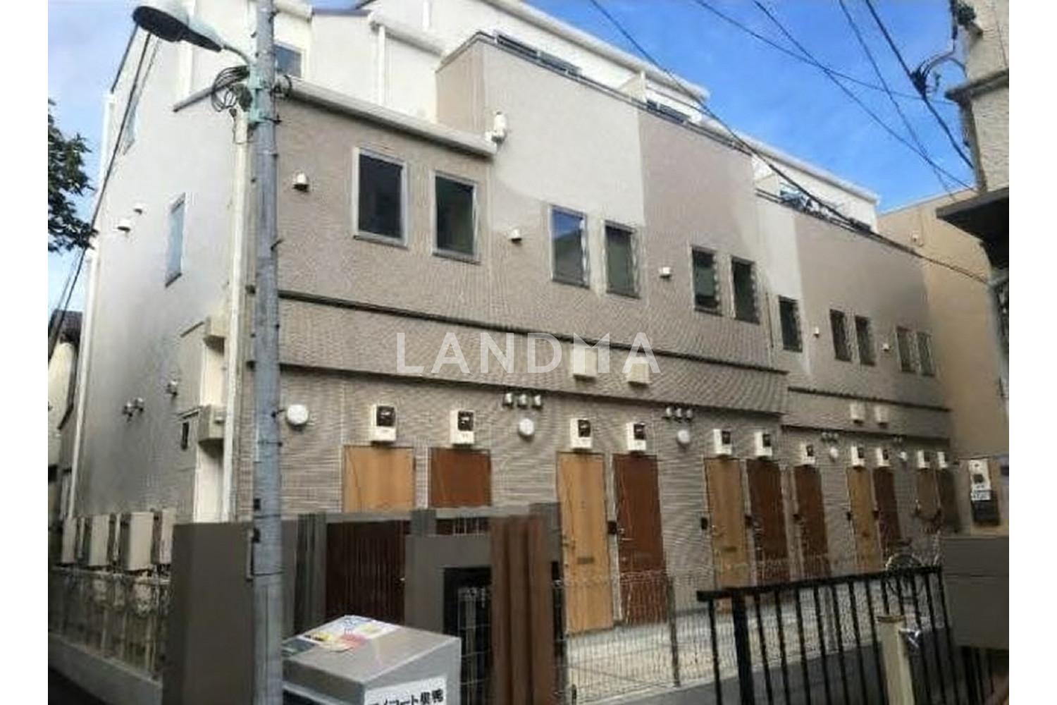 東京都豊島区巣鴨5-48-7 一棟売りアパート 207.87㎡