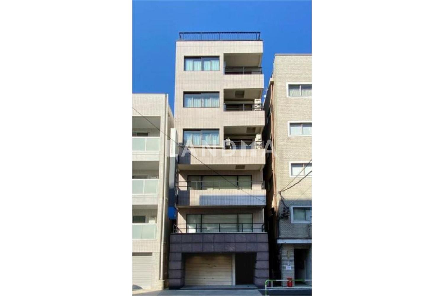 東京都北区中里1丁目 一棟売りマンション 117.8㎡