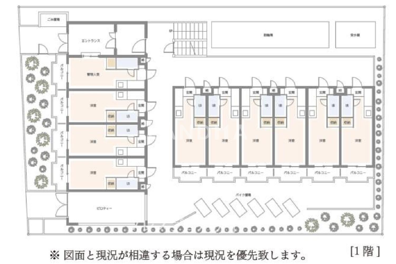 東京都練馬区関町南 一棟売りマンション 463.22㎡ 官网图片 6