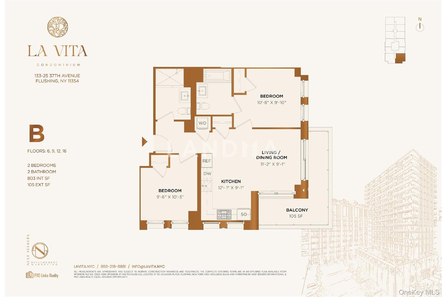 133-25 37 Avenue  Unit 12B 官网图片 9