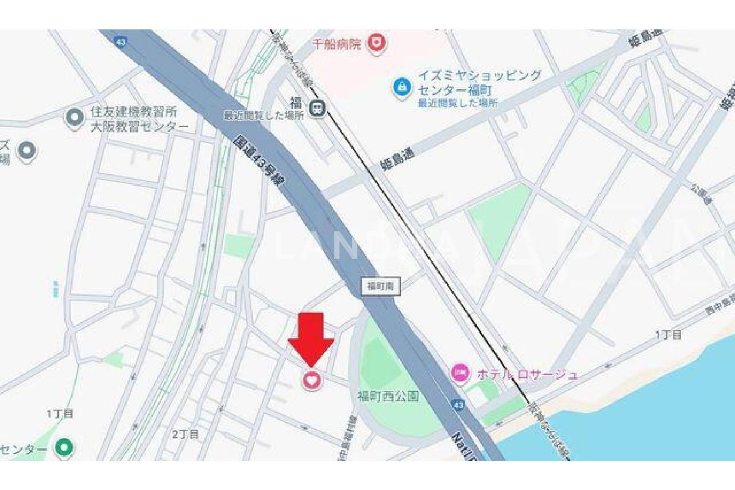 大阪府大阪市西淀川区福町2丁目 一棟売りアパート 330.53㎡ 官网图片 2