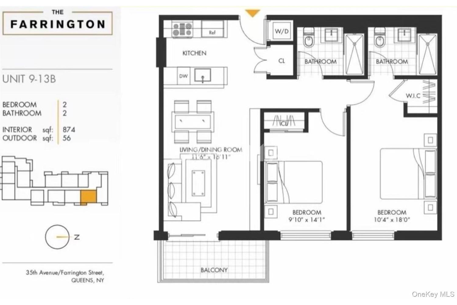 134-37 35th Avenue  Unit 9B 官网图片 15