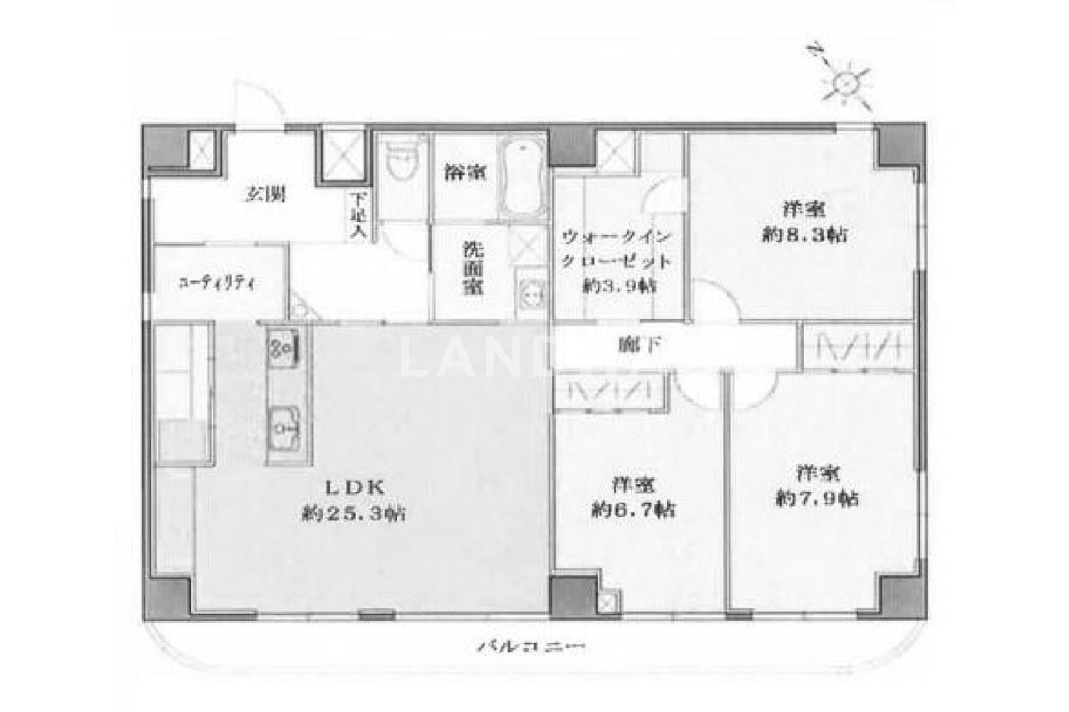 東京都文京区小石川4丁目 投資用マンション 109.8㎡ 官网图片 2
