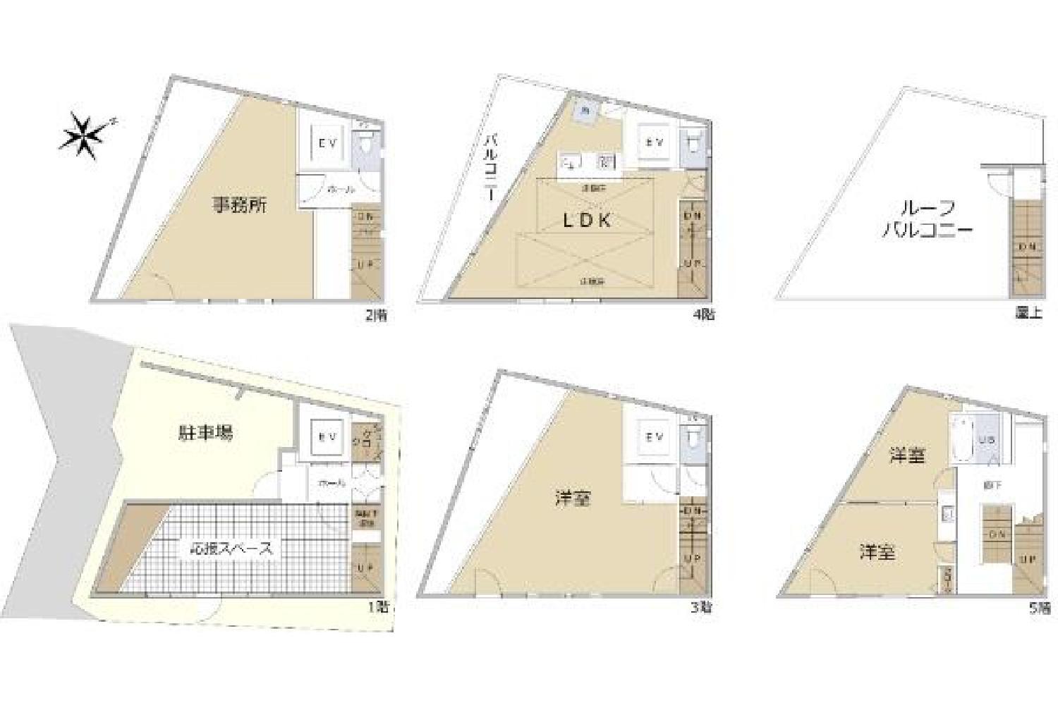 東京都品川区東大井3丁目 一棟売りビル 79.9㎡ 官网图片 9