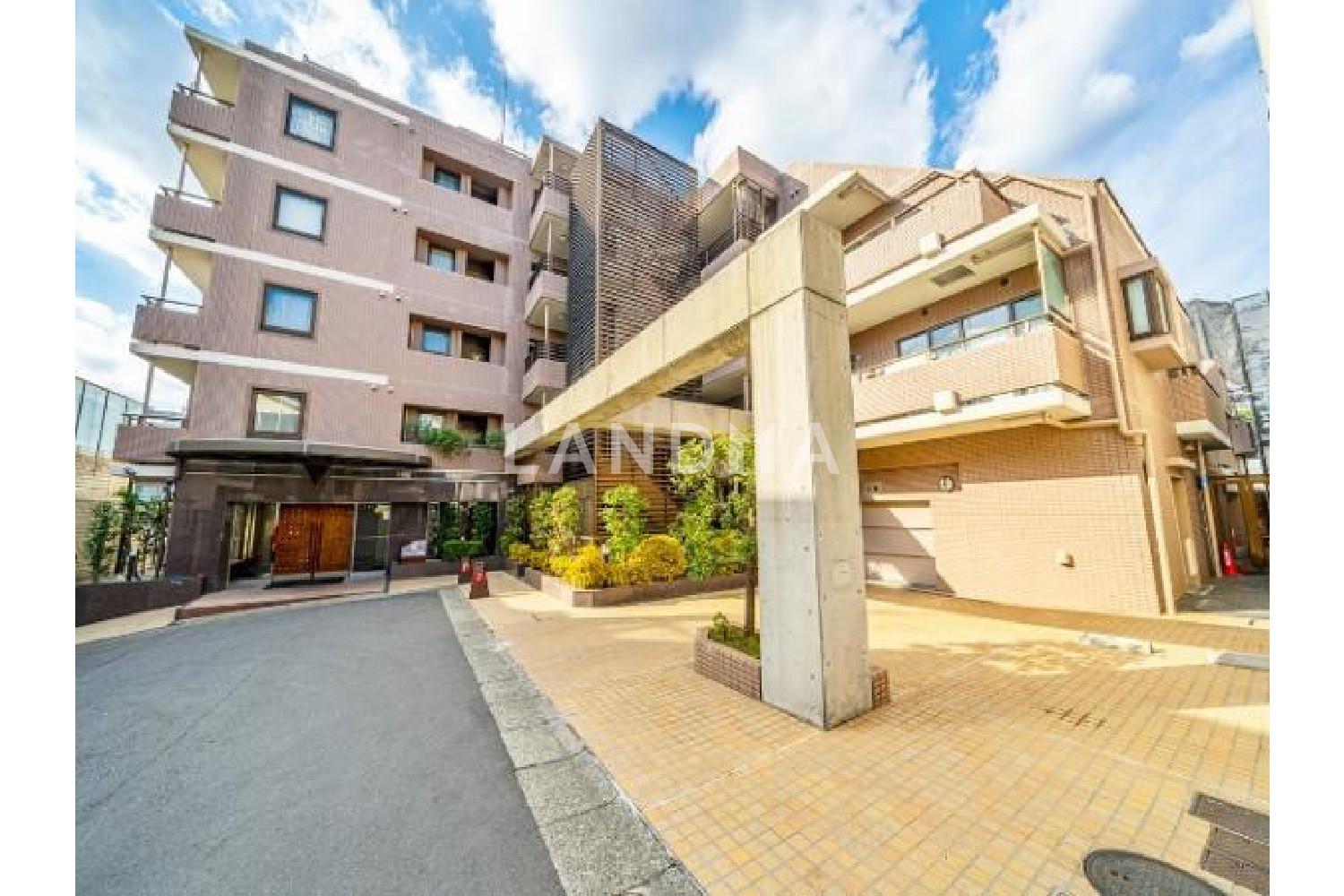 朝日マンション目黒