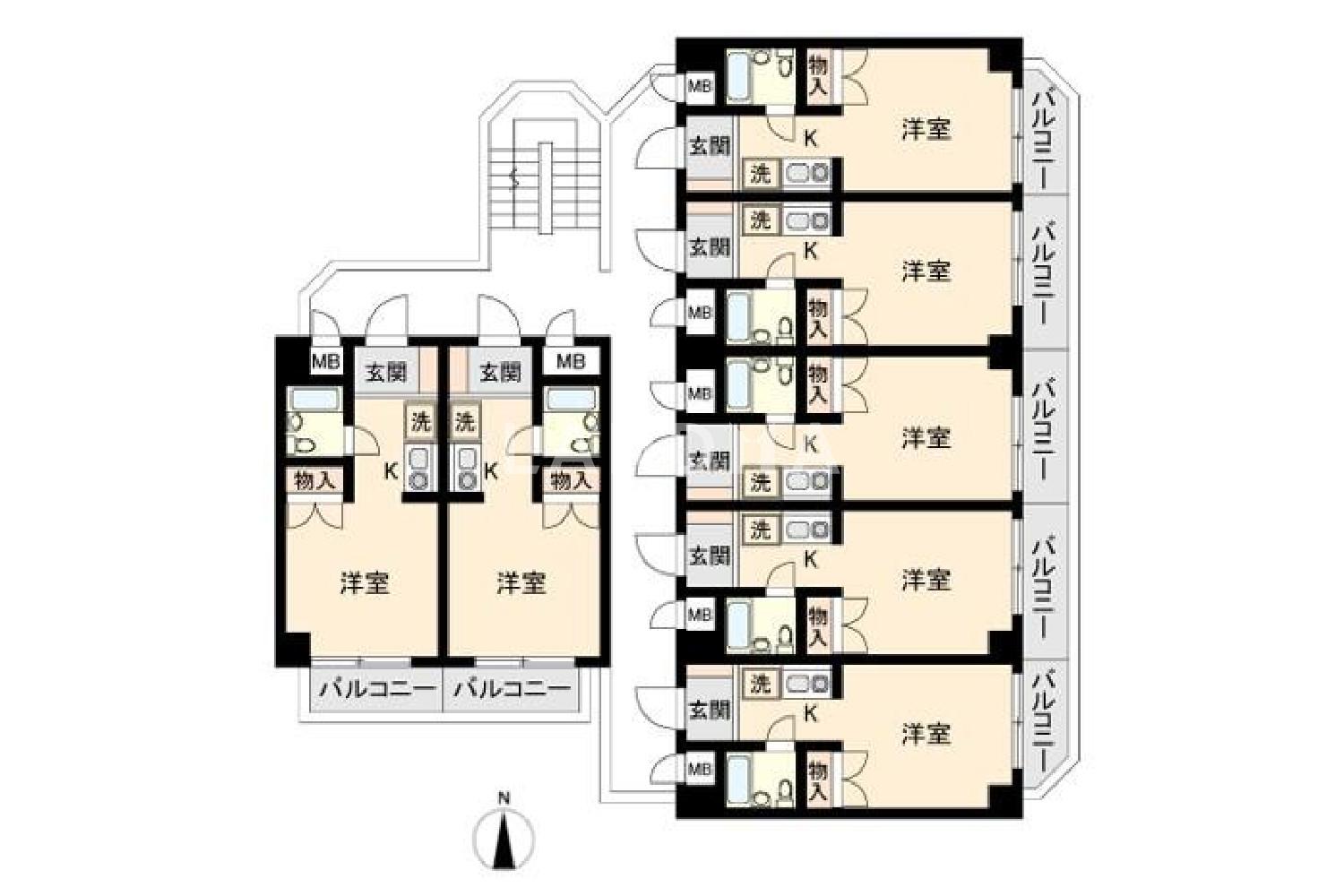 大阪府大阪市旭区中宮5-7-18 一棟売りマンション 252.88㎡ 官网图片 2