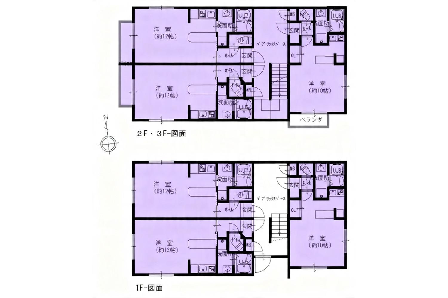 大阪府大阪市阿倍野区阪南町3-30-12 一棟売りアパート 138.88㎡ 官网图片 9