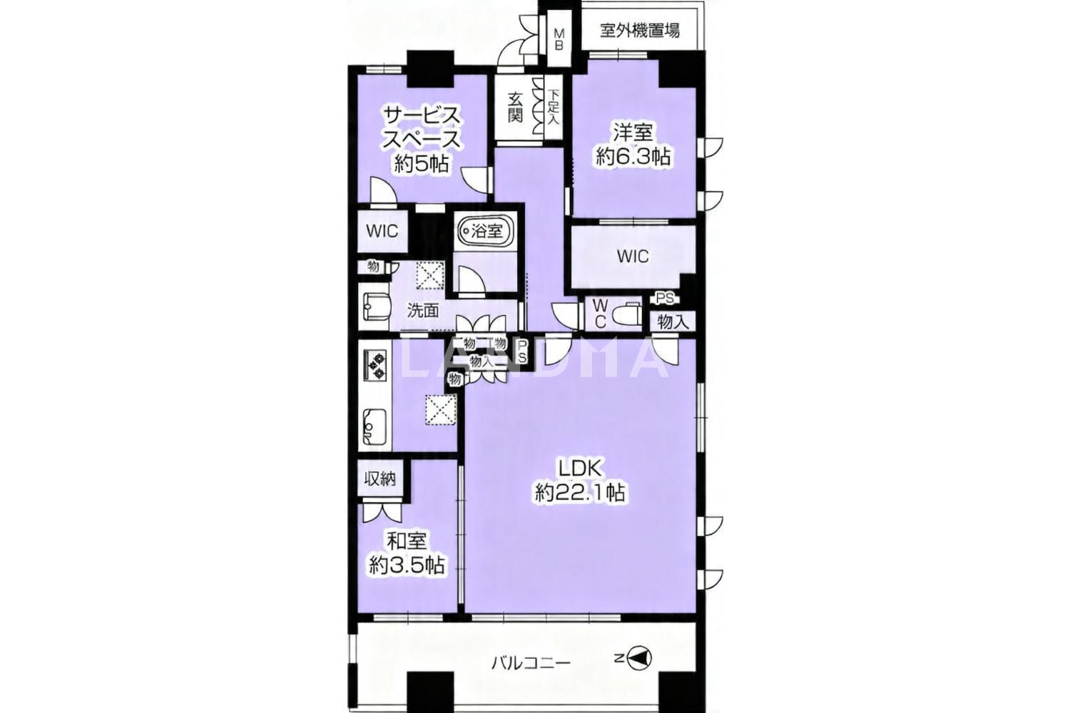 マジェスティハウス新宿御苑パークナード 官网图片 11