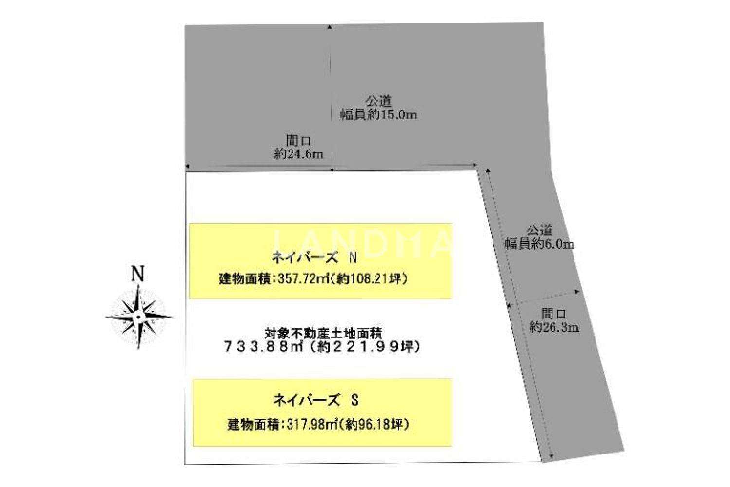 大阪府大阪市住吉区遠里小野7丁目 一棟売りアパート 733.88㎡ 官网图片 6
