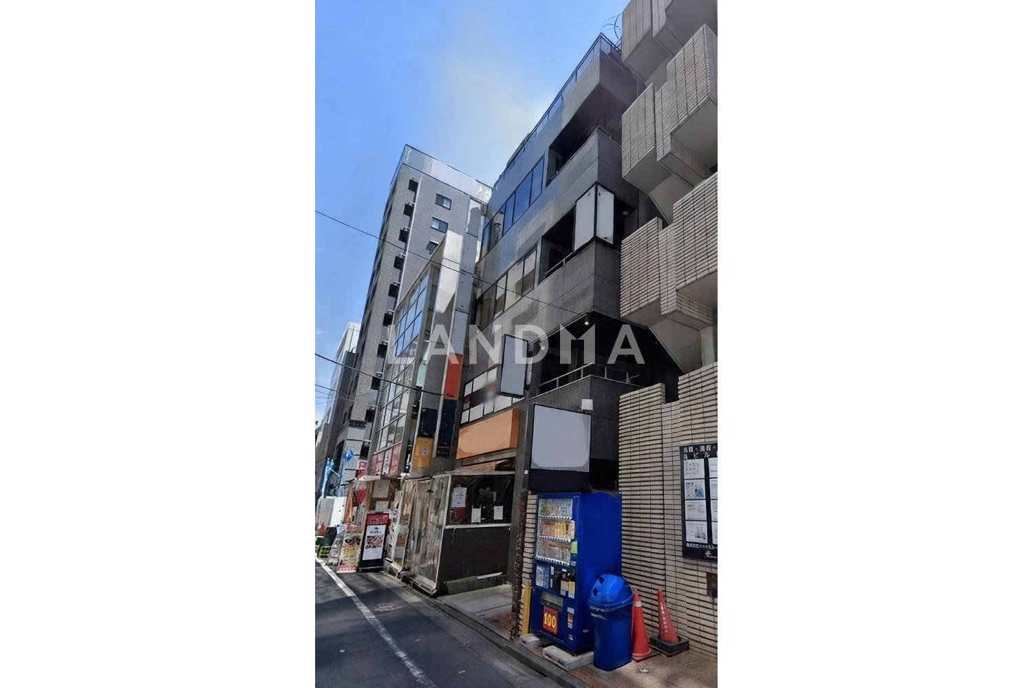 東京都千代田区神田佐久間町 一棟売りビル 104.29㎡