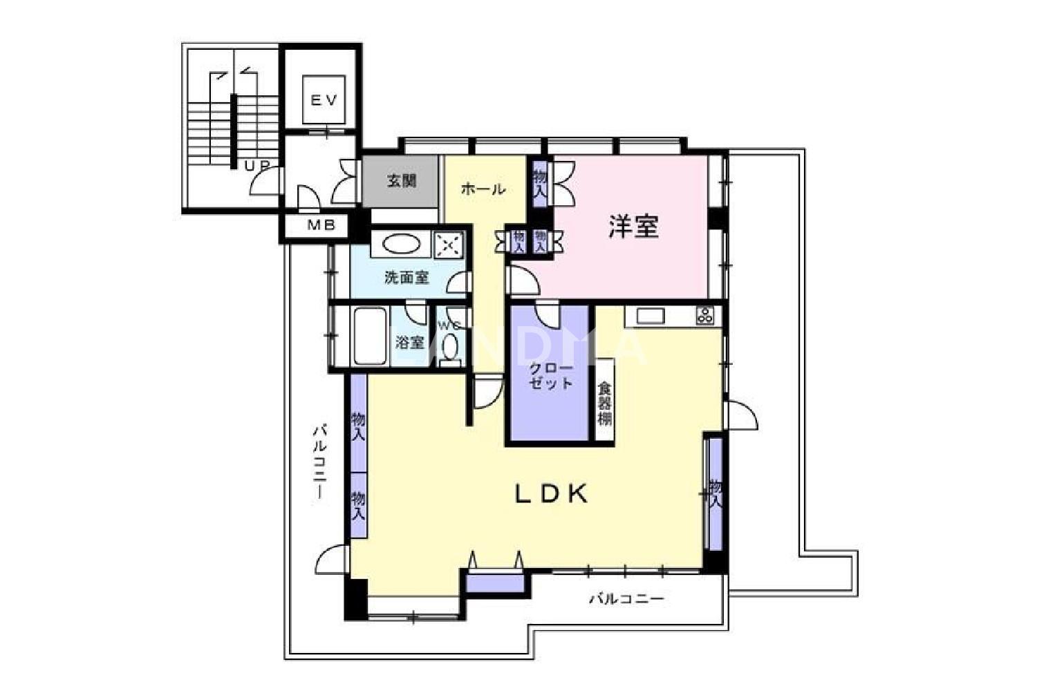 東京都練馬区三原台1-16-15 一棟売りマンション 550.12㎡ 官网图片 9