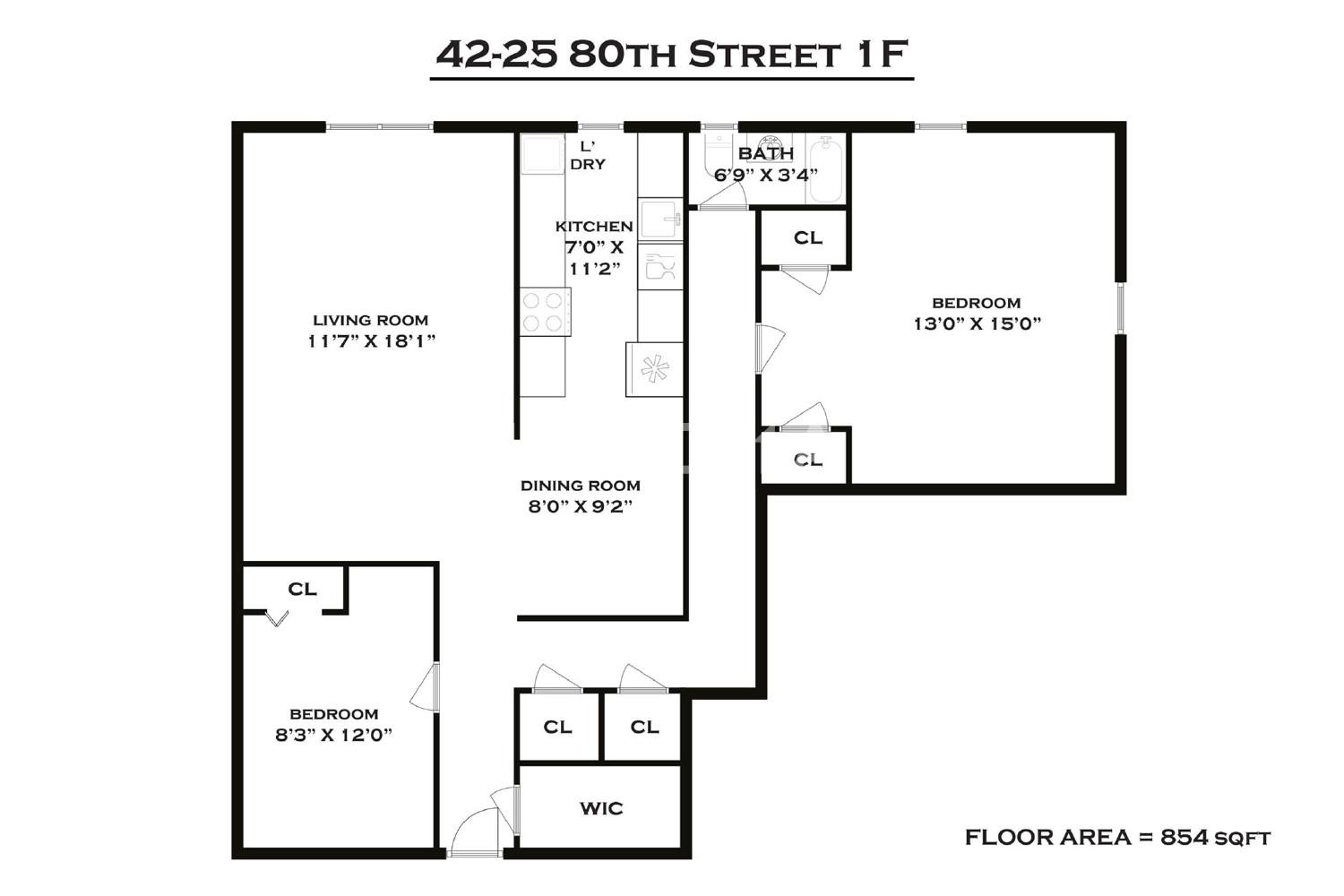 42-25 80th Street  Unit 1F 官网图片 27