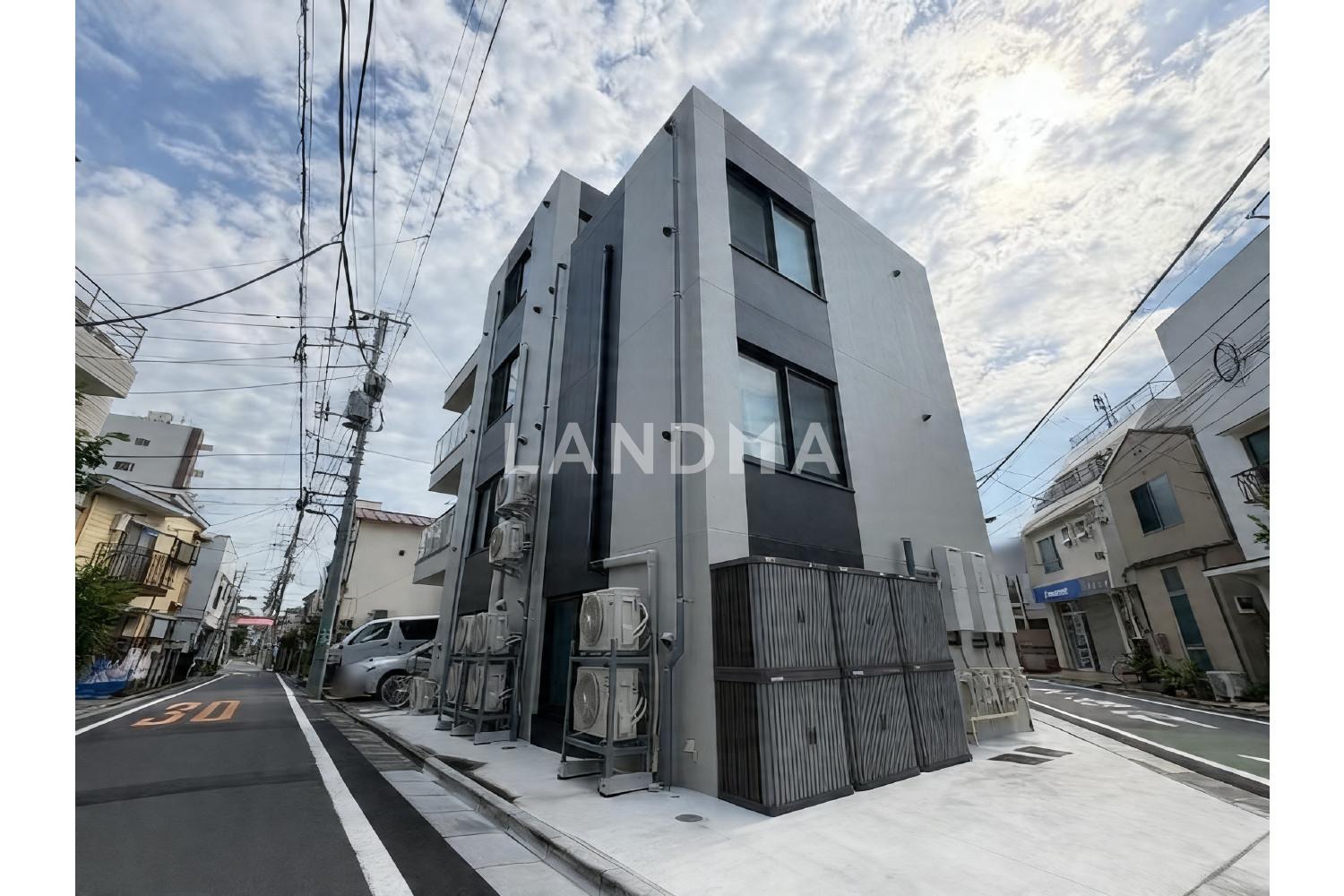 東京都豊島区駒込7丁目 一棟売りマンション 125.37㎡