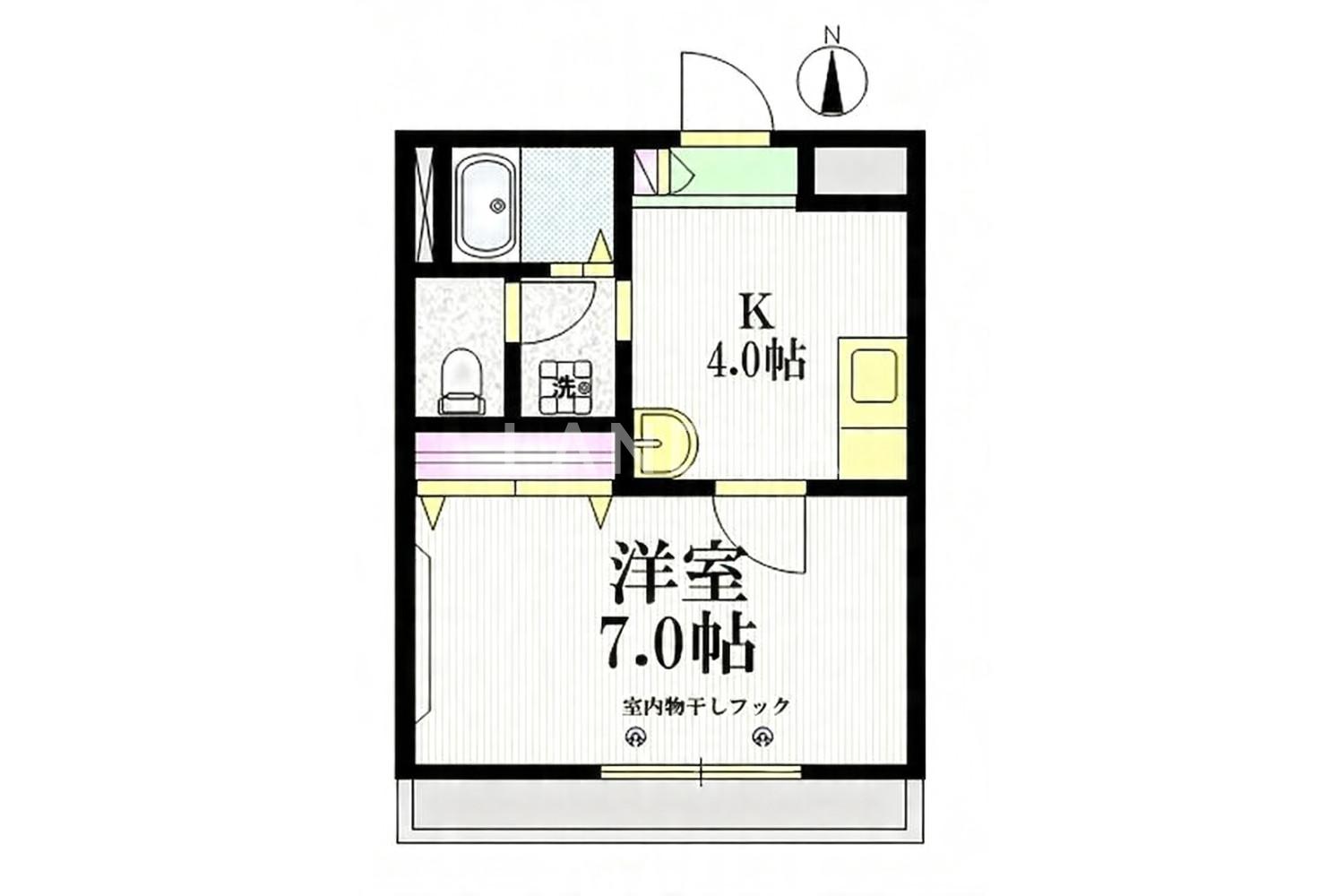 東京都練馬区錦二丁目17番6号 一棟売りマンション 261.33㎡ 官网图片 3