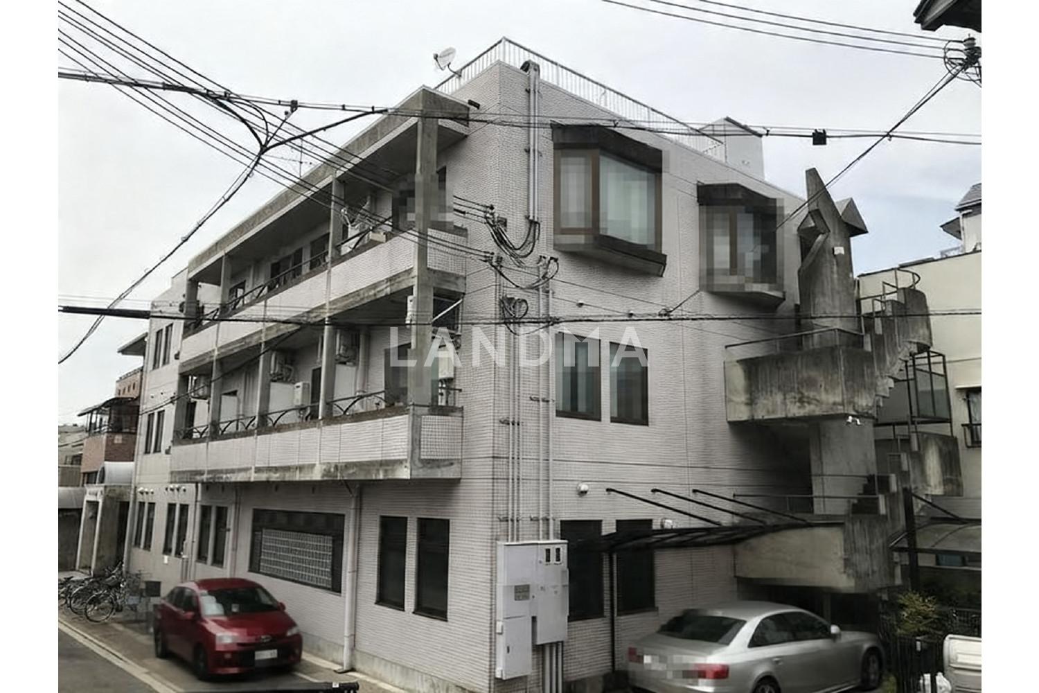 京都府京都市左京区田中東高原町 一棟売りマンション 485.38㎡
