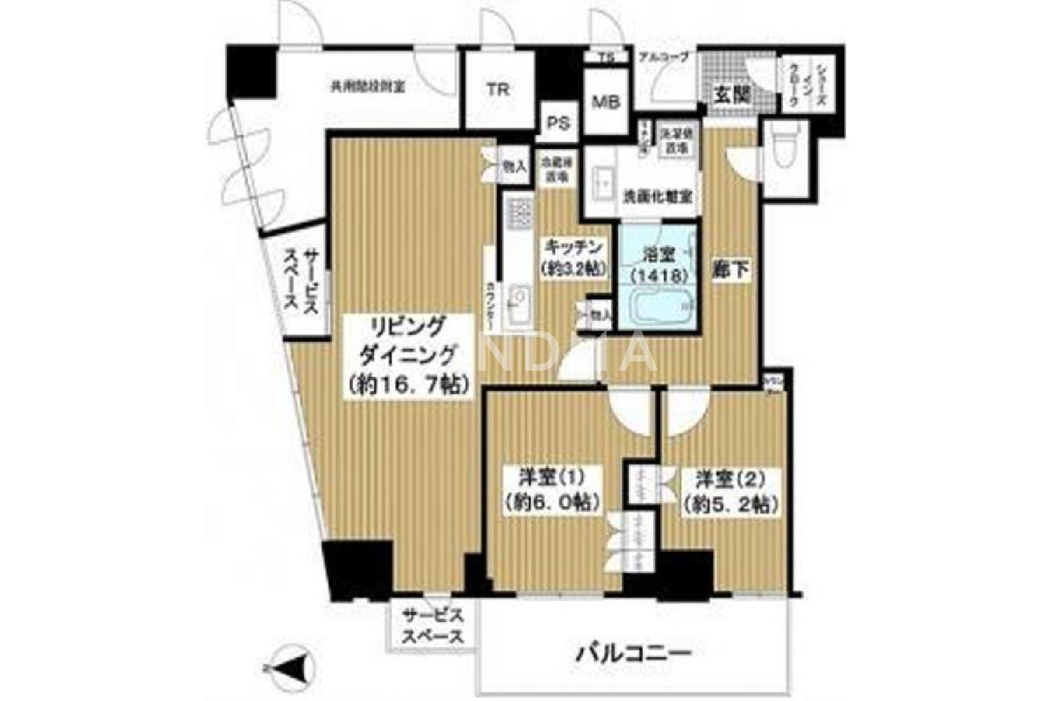 プラウドタワー北浜 官网图片 4