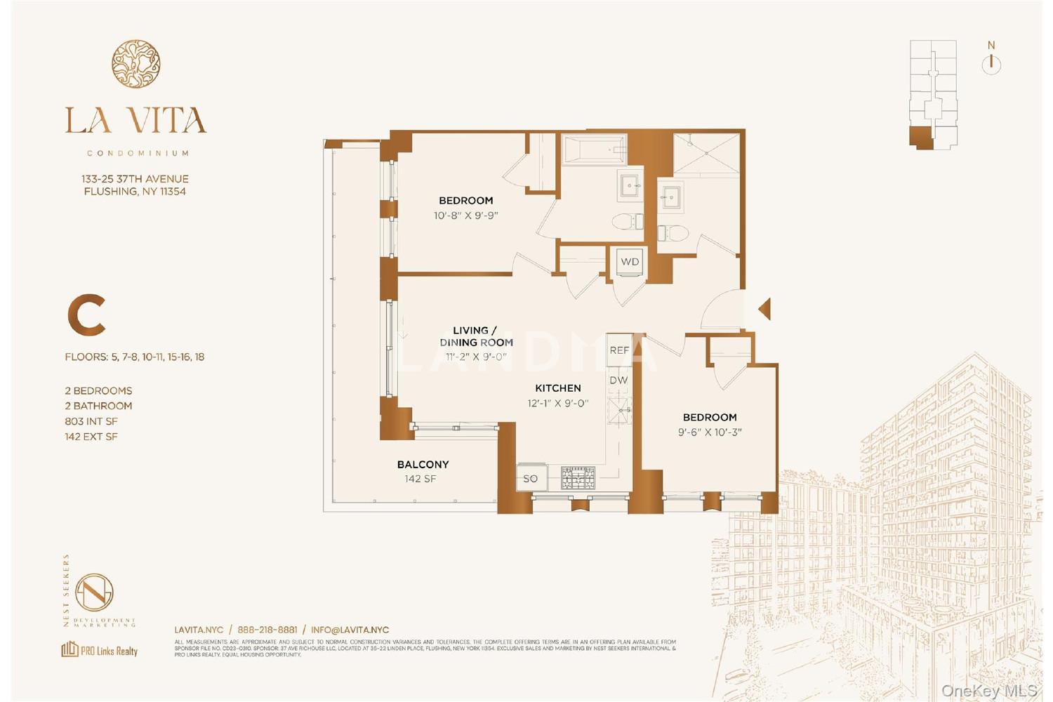 133-25 37 Avenue  Unit 5C 官网图片 9