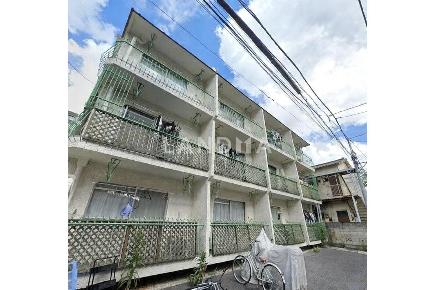 東京都豊島区南大塚 一棟売りマンション 291.57㎡