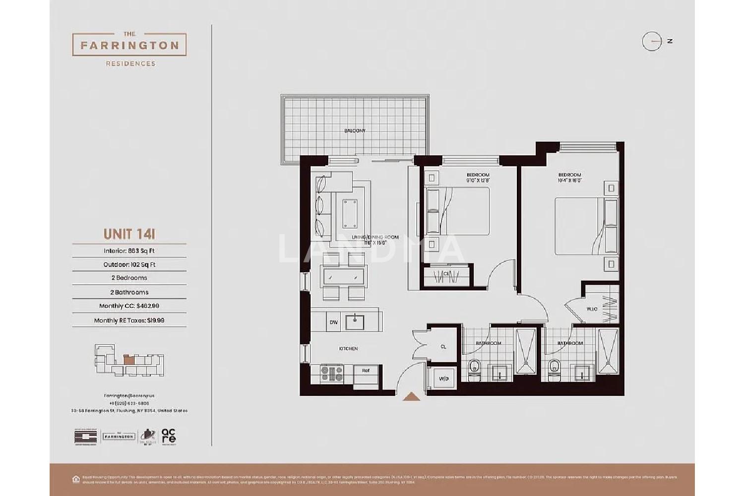 33-66 Farrington Street  Unit 14I 官网图片 9