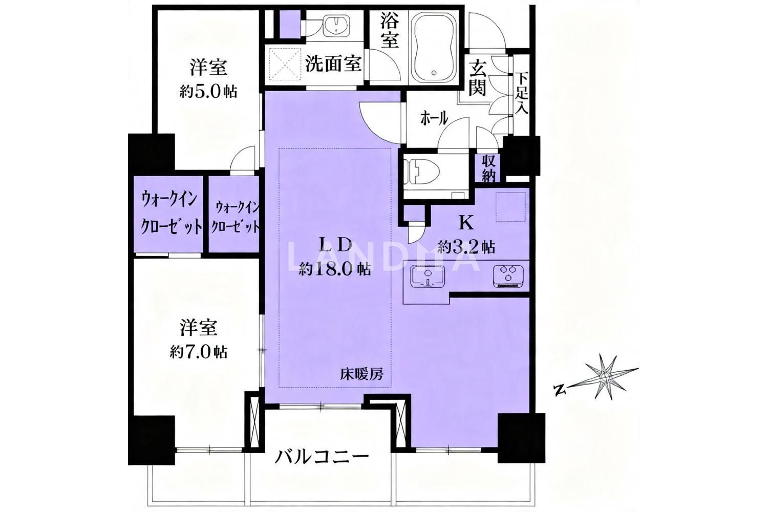 プラウドタワー芝浦 官网图片 18