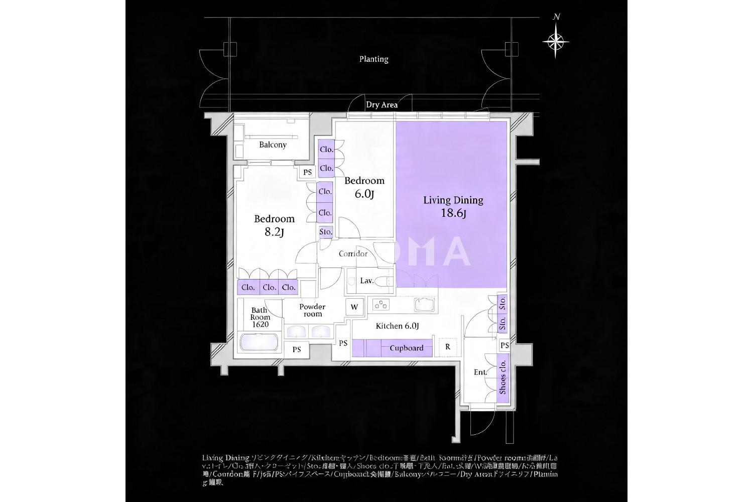 グランドメゾン渋谷大山町 官网图片 4