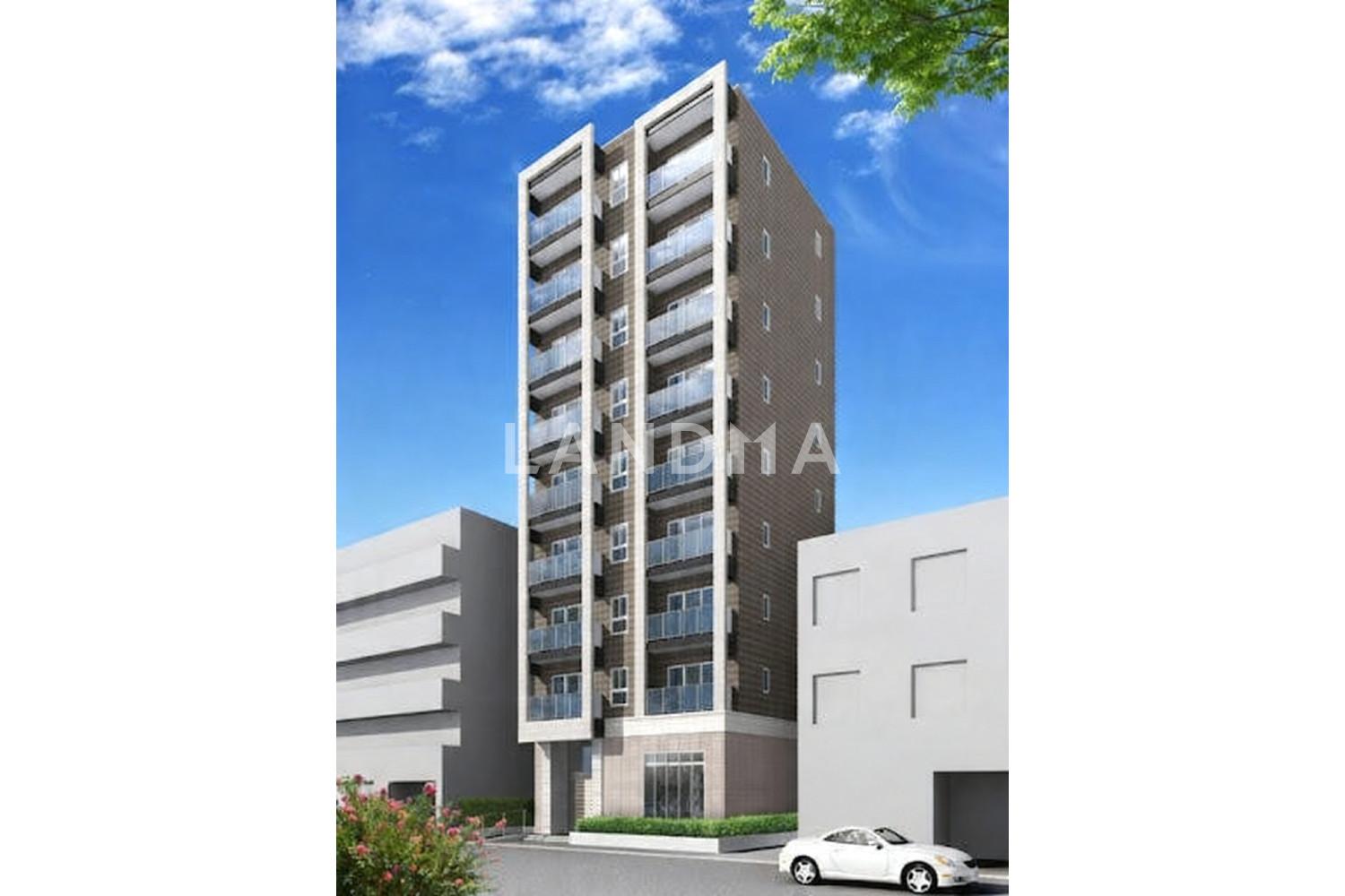東京都墨田区緑3 一棟売りマンション 165.5㎡