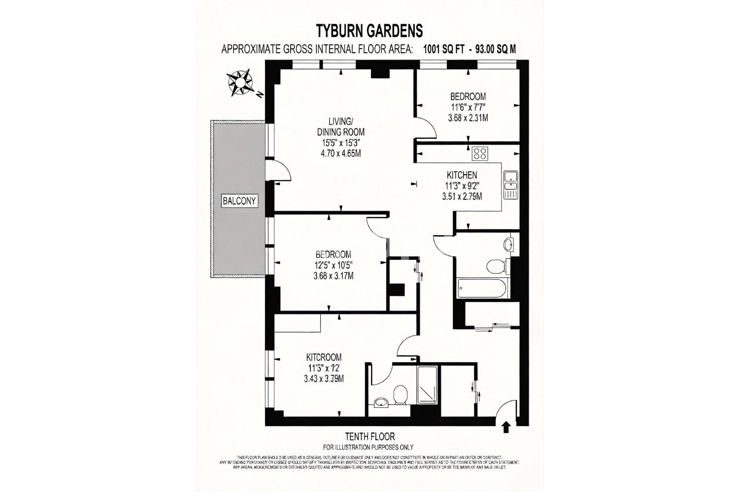 Tyburn Gardens Peto Street North 官网图片 17