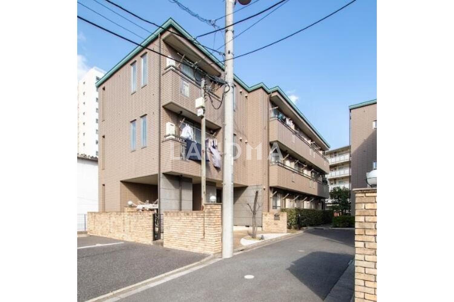 東京都練馬区錦2丁目 一棟売りアパート 261.33㎡
