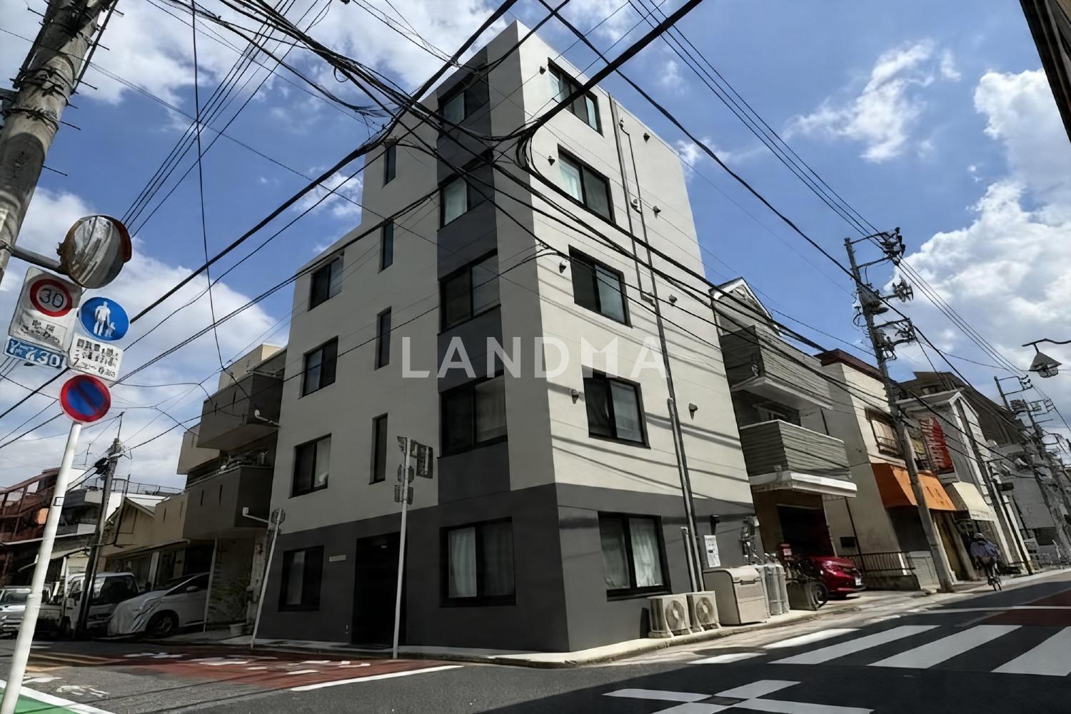 東京都荒川区東尾久3丁目 一棟売りマンション 95.72㎡ 官网图片 8