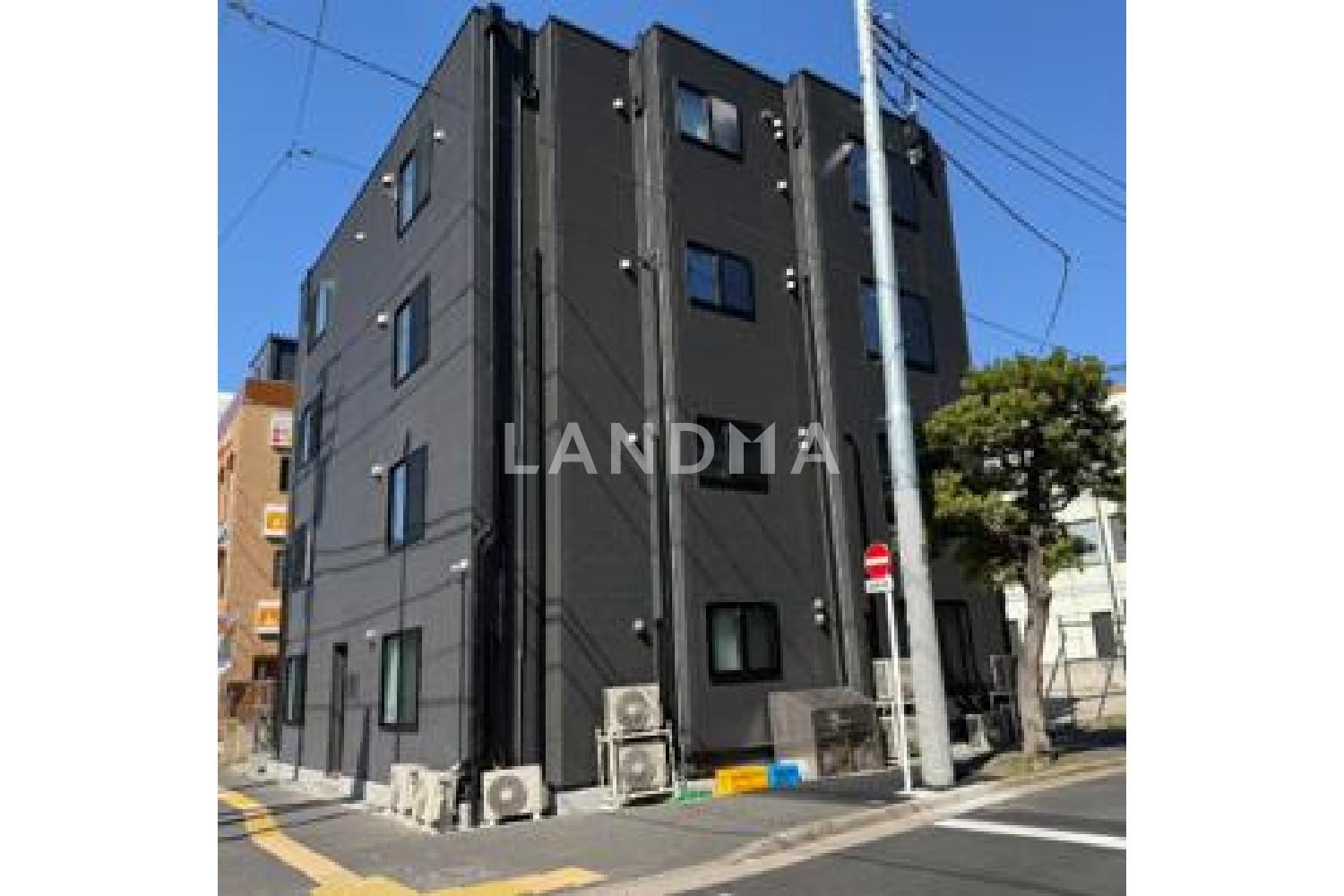 東京都足立区大谷田4-1-44 一棟売りマンション 129.69㎡
