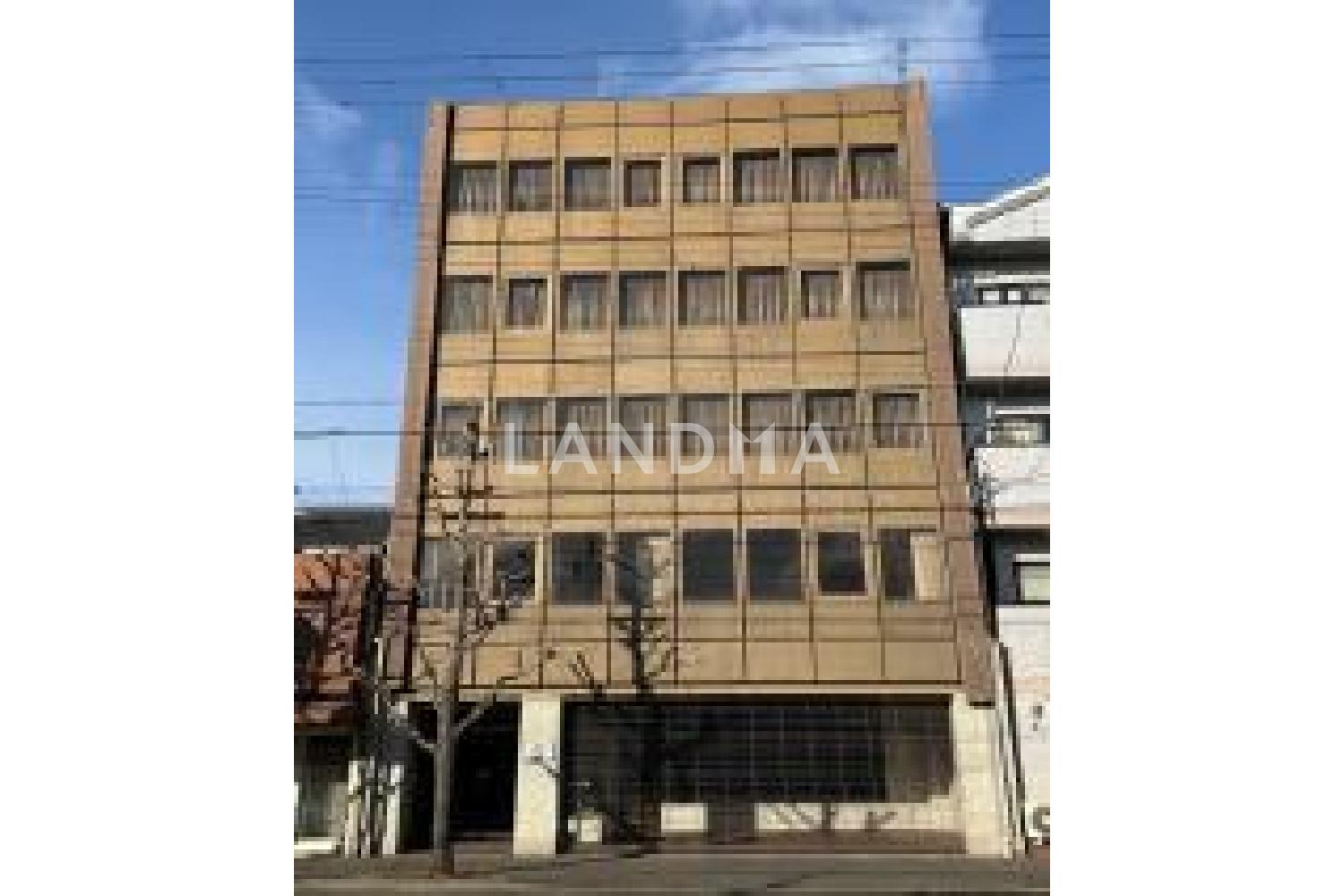 京都府京都市中京区西ノ京左馬寮町 一棟売りビル 185.71㎡