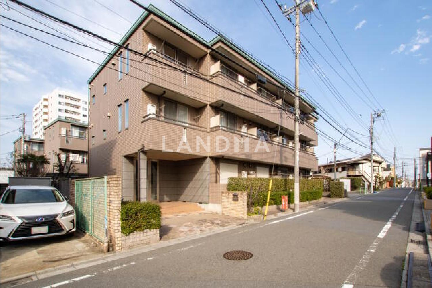 東京都練馬区錦 一棟売りアパート 470.48㎡