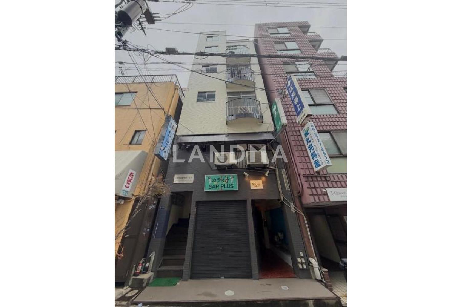 大阪府大阪市中央区瓦屋町2丁目 一棟売りマンション 83.5㎡