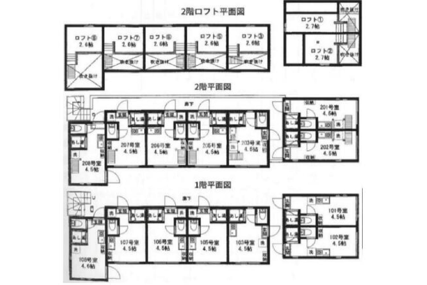 東京都中野区本町 一棟売りアパート 141.15㎡ 官网图片 2