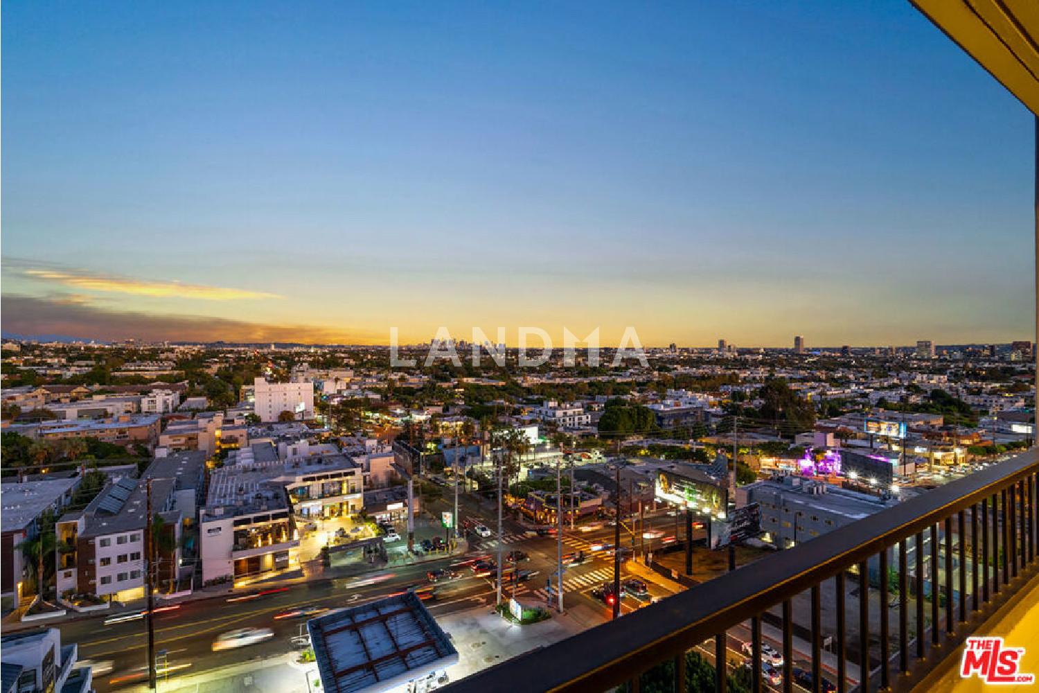 1100 Alta Loma Road #1404 官网图片 38