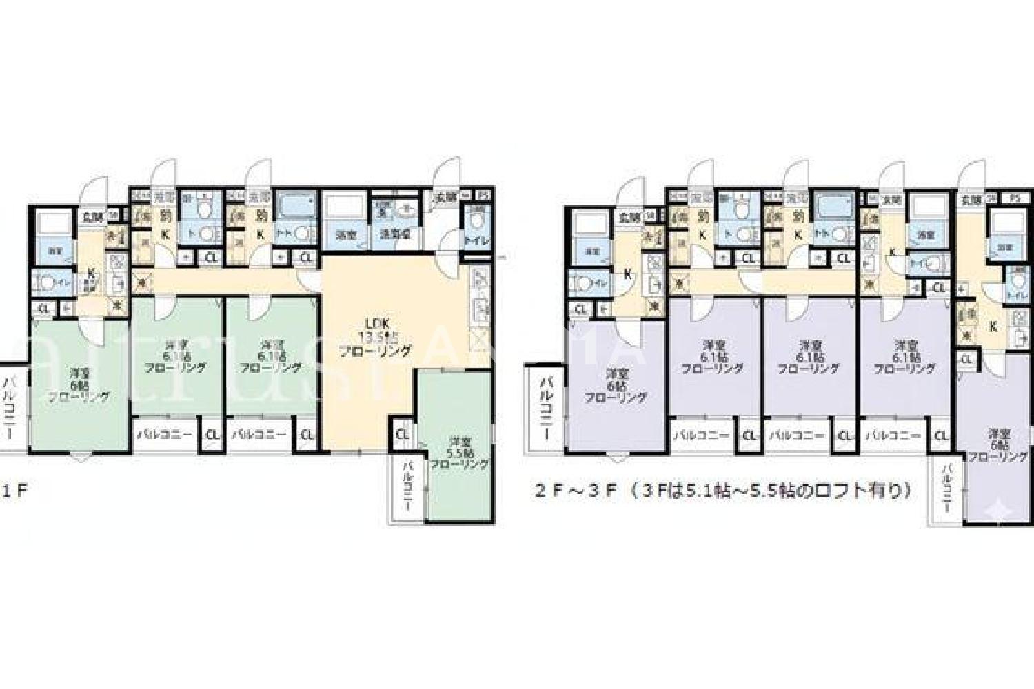 東京都足立区千住緑町3丁目 一棟売りアパート 175.2㎡ 官网图片 2