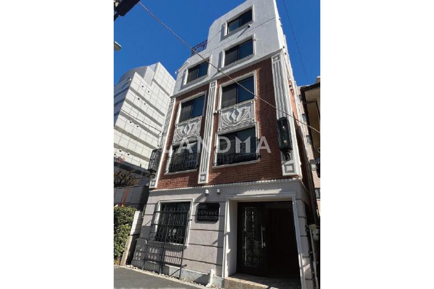 東京都目黒区下目黒2丁目16番18 一棟売りマンション 66.57㎡