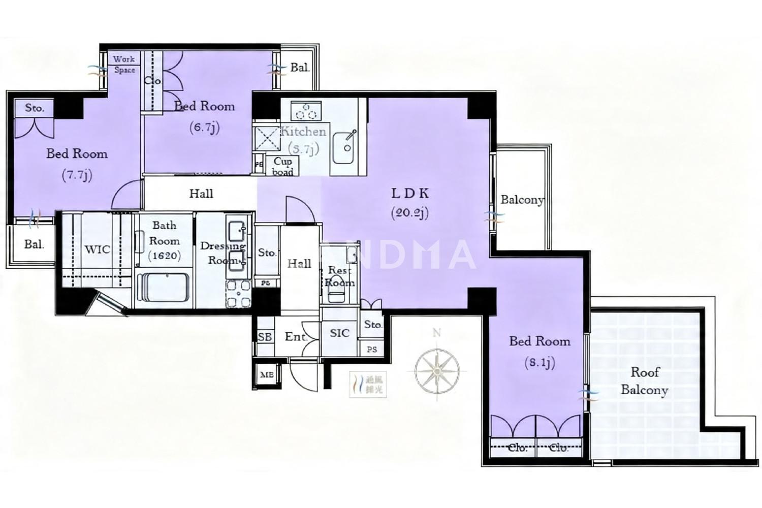 サンハイム三番町 官网图片 11