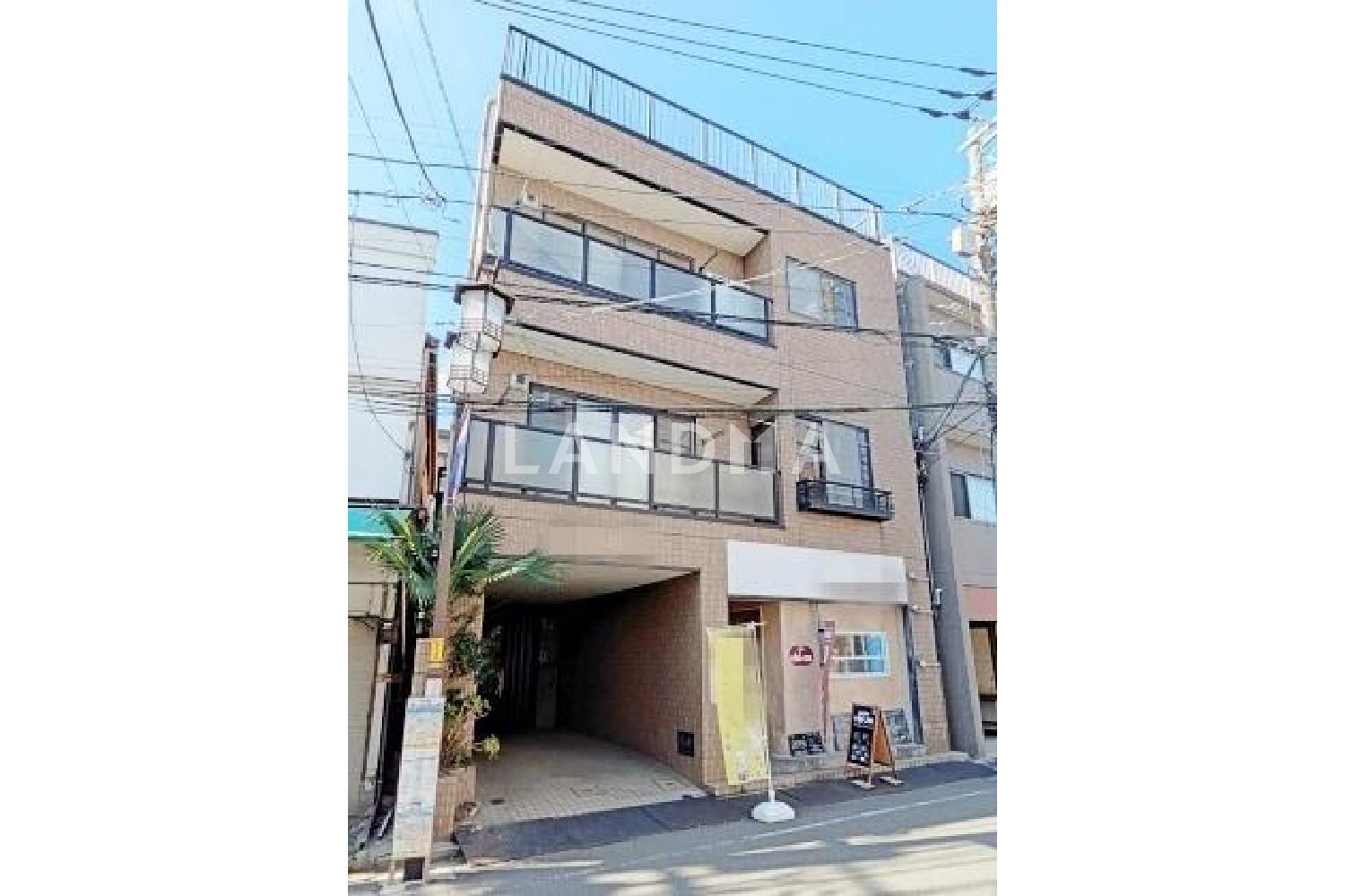 東京都文京区千駄木3丁目 一棟売りビル 88.06㎡