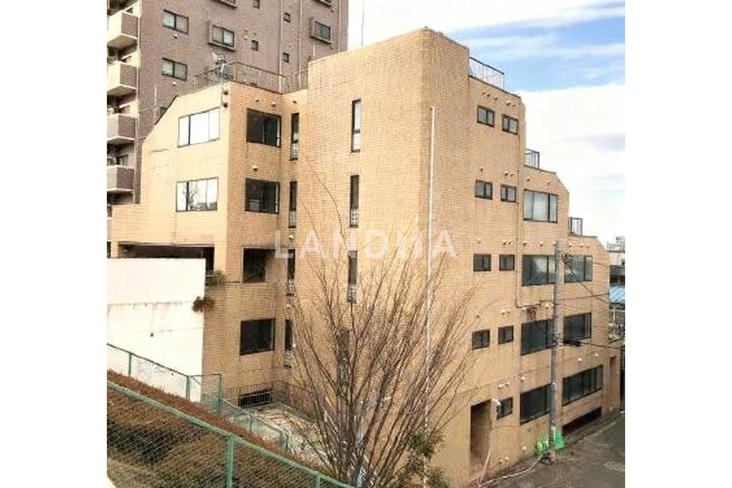 東京都杉並区天沼 一棟売りビル 563.53㎡