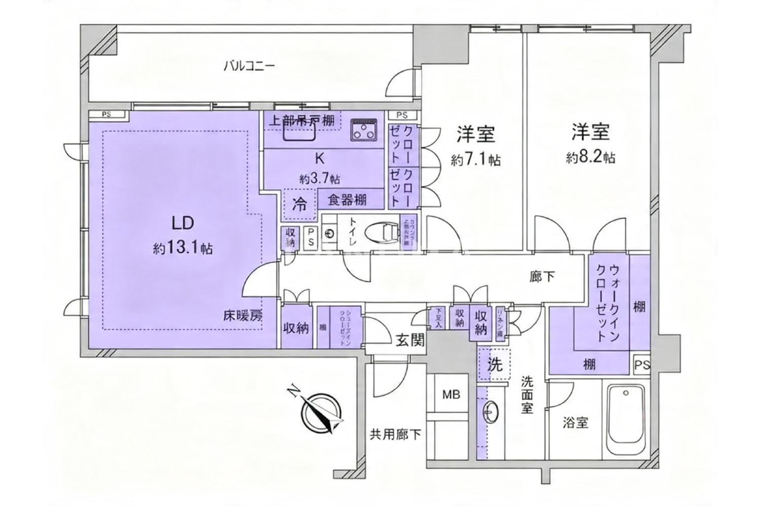 パークハウス諏訪山プレゼンス 官网图片 3