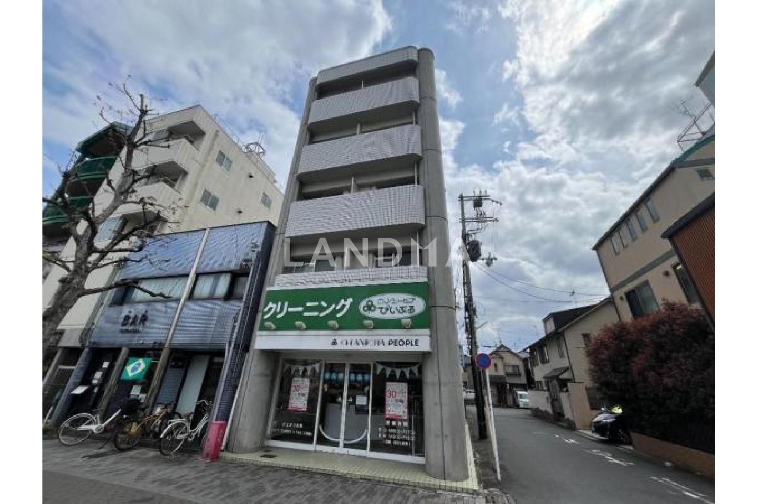 京都府京都市左京区下鴨西本町 一棟売りマンション 94.88㎡