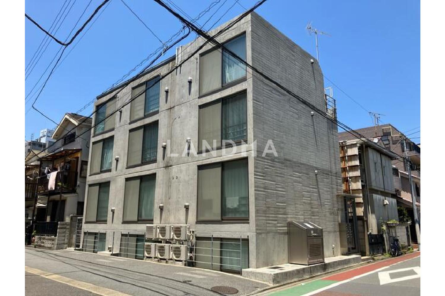 東京都品川区戸越3-10-10 一棟売りマンション 122.12㎡