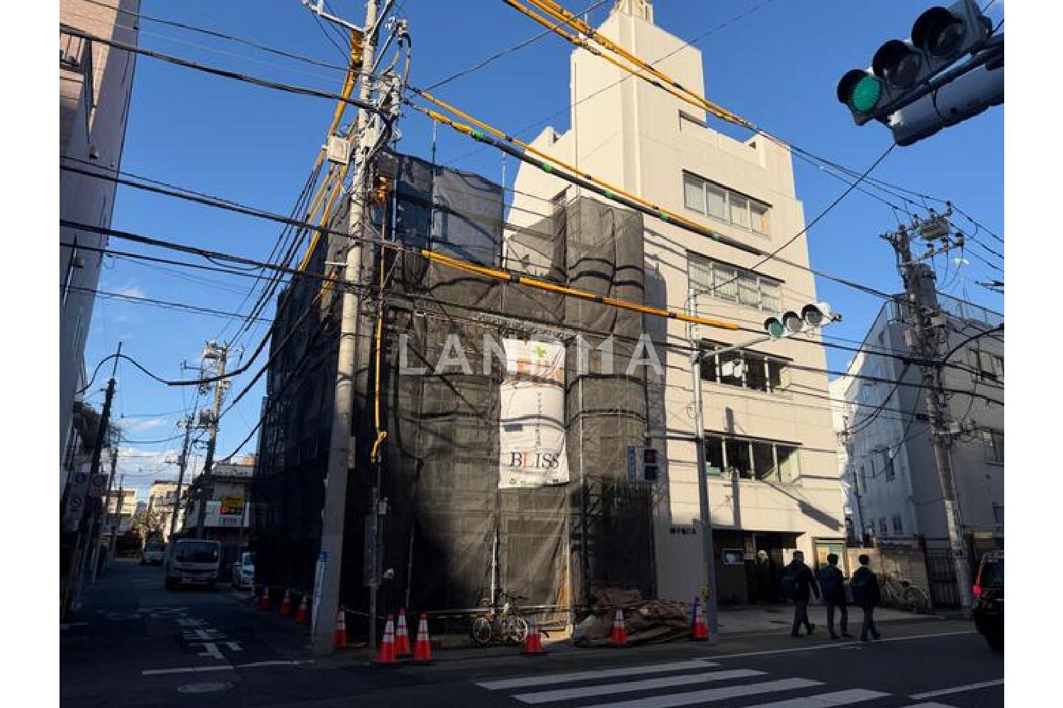 東京都文京区千駄木5-2-21 一棟売りマンション 82.04㎡ 官网图片 2